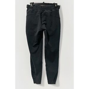 Lululemon‎ Sweatpants Womens 6 Black Scuba Relaxed High-Rise Jogger Distressed S
